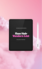 Raw Hair Vendors List