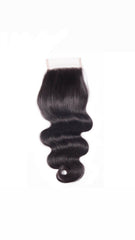 5*5 HD Cambodian Wavy Closure