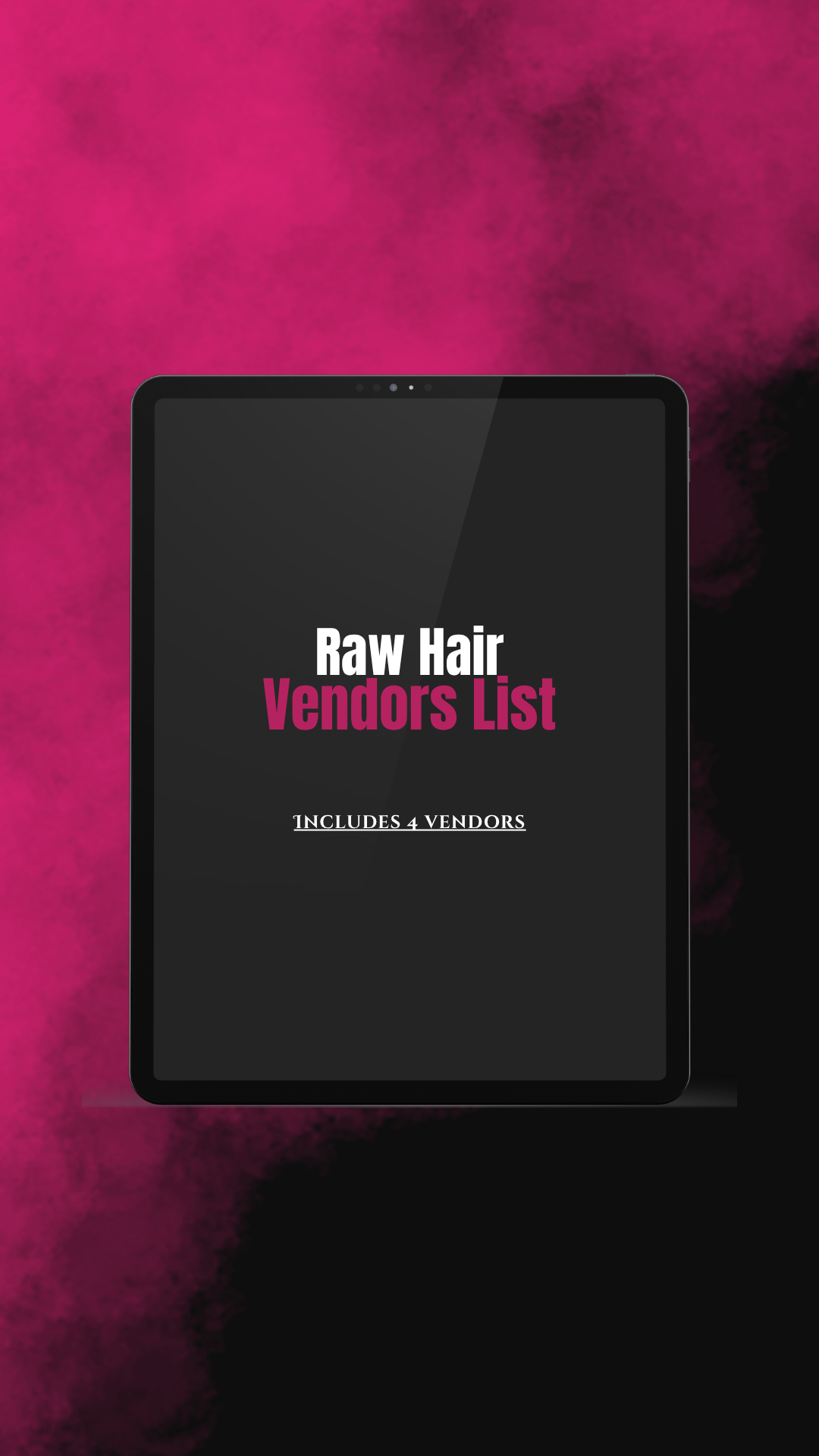 Raw Hair Vendors List