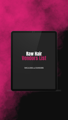 Raw Hair Vendors List